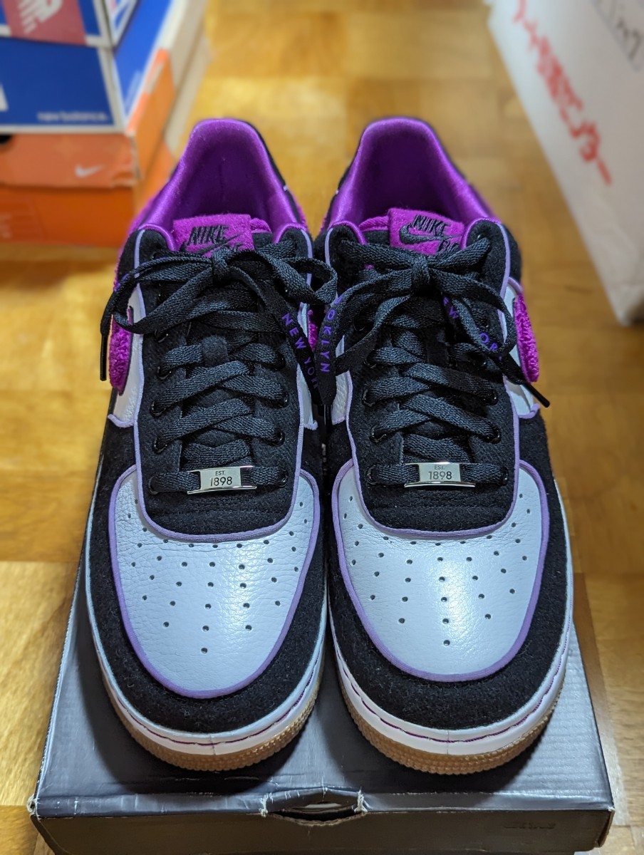 【即決】Nike Air Force 1 Low Brooklyn 29.5cm US11.5 5 Boroughs pack フォース ブルックリン デッドストック 新品未使用拍卖