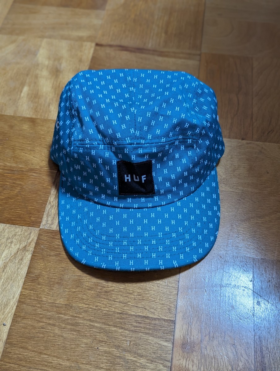 【即決】HUF Camp Cap キャンプ キャップ ボックスロゴ デッドストック ジェットキャップ拍卖