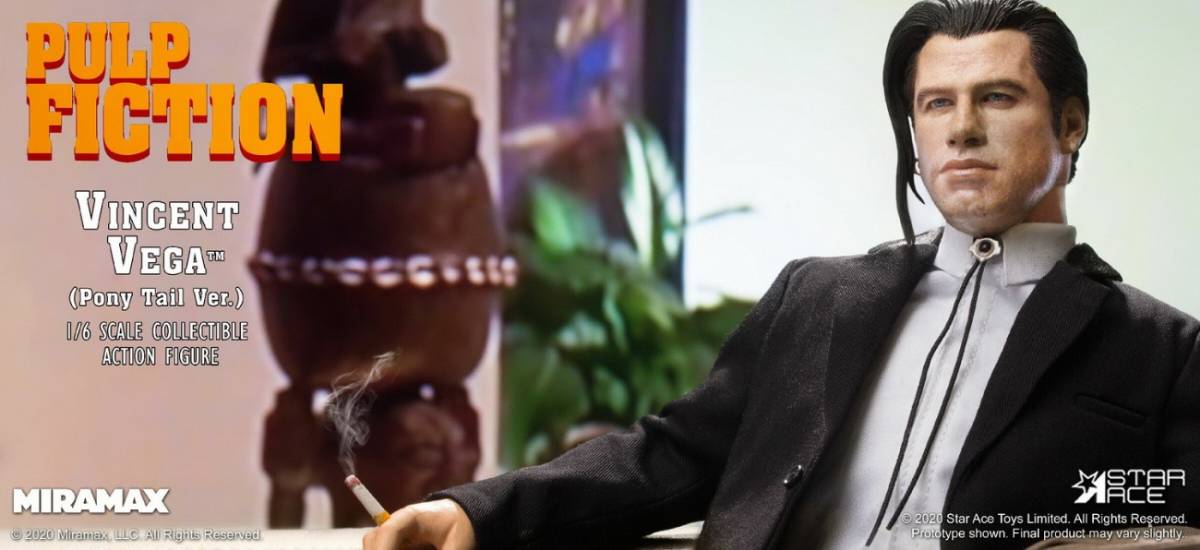 Star Ace Toys 1/6 Vincent Vega 2.0.Ver 未開封新品 SA0086 検) ホットトイズ パルプ フィクション ジョン トラボルタ REDMAN TOYS拍卖