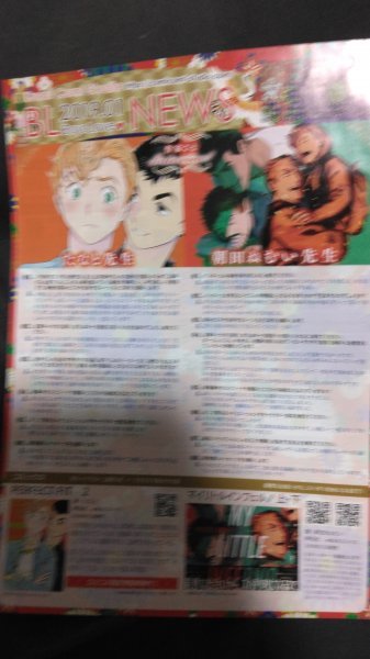 フリーP「コミコミBL NEWS2019/1」たなと/朝田ねむいインタビュー 一穂ミチ/ぴいサイン会レポート拍卖