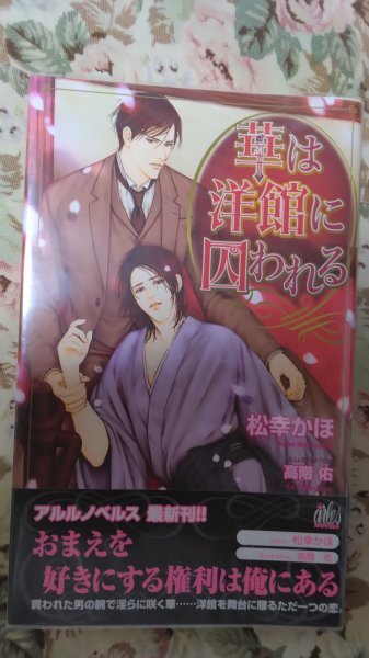 即決★BLN松幸かほ/高階佑「華は洋館に囚われる」アルルノベルズ拍卖