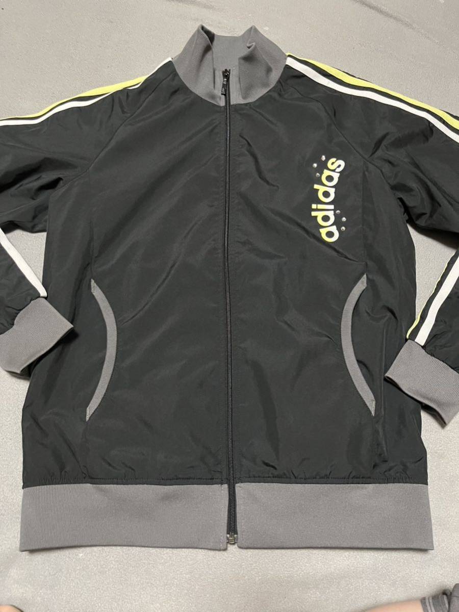 アディダス160ウィンドブレーカー 女の子拍卖