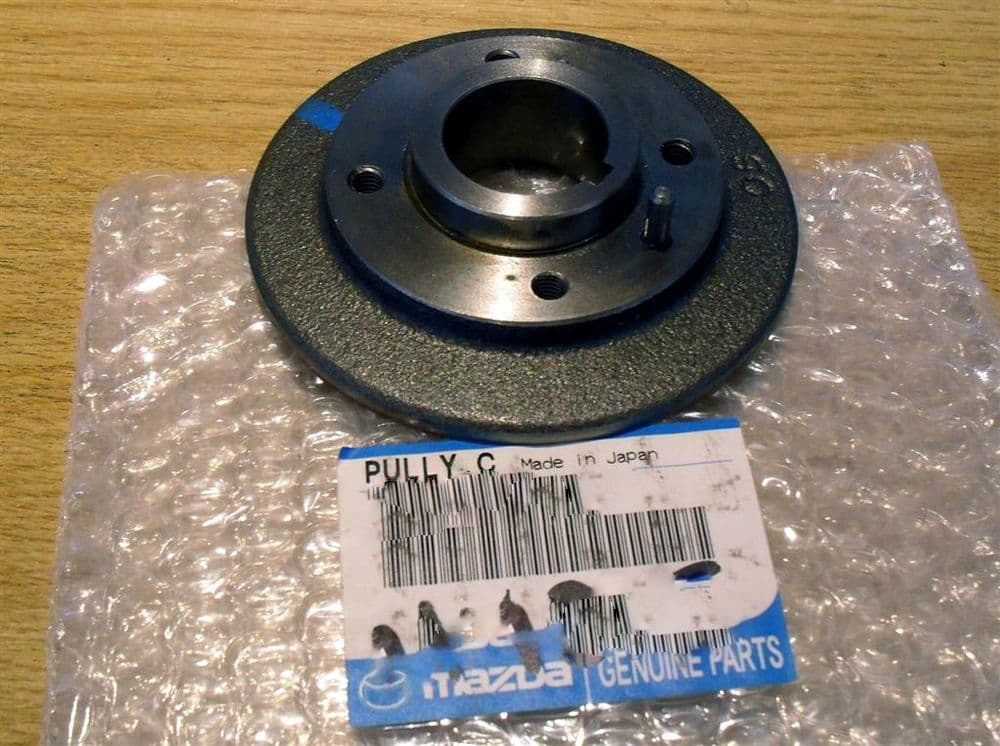 ★希少★ 未使用 マツダ 純正 ロードスター MX-5 NA系 プーリーボス Eunos Mazda Miata拍卖