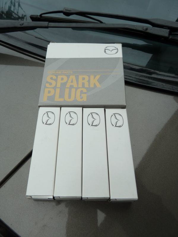 ★希少★ 未使用 マツダ 純正 RX-7 FD3S サバンナ FD3S スパークプラグセット infini拍卖