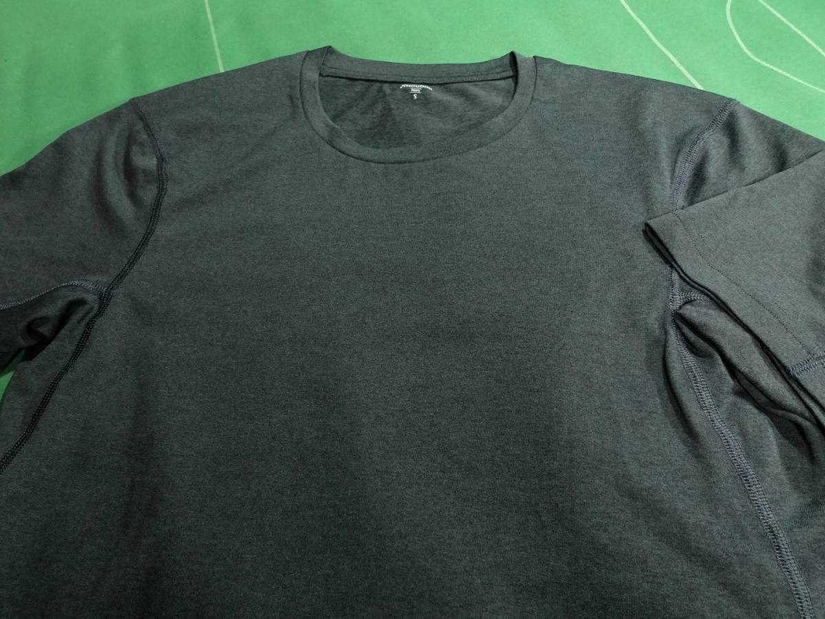 ▲HOUDINI 吸汗速乾 Aspire Jersey素材 半袖Tシャツ M'S DYNAMIC TEE チャコールグレー S(JP-M) 美品!!!▲拍卖