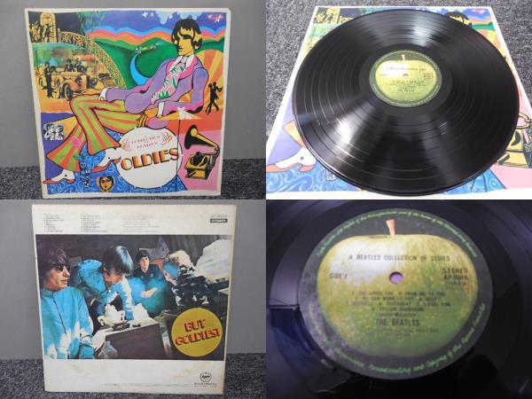THE BEATLES ・ビートルズ / OLDIES (国内盤) LP盤・AP-8016拍卖