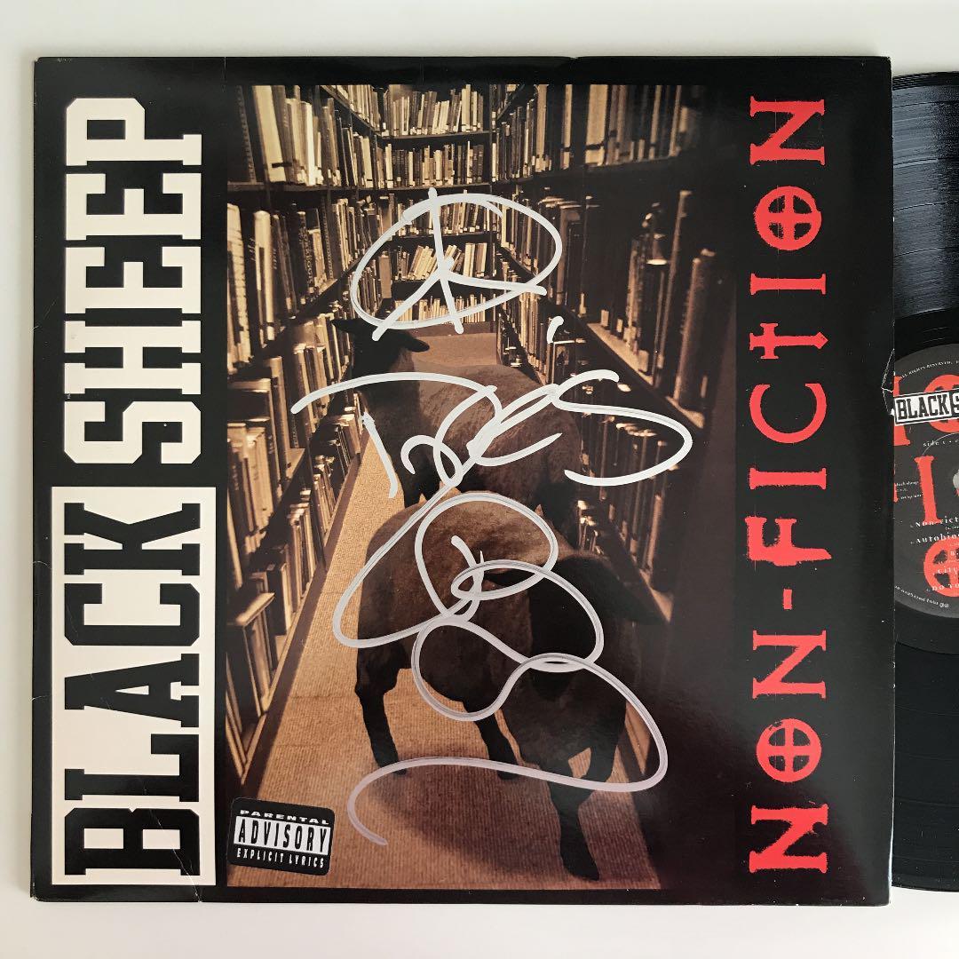 Black Sheep - Non-Fiction (直筆サイン入り)拍卖