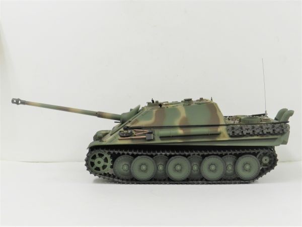 【赤外線バトルシステム付 対戦可能 塗装済み完成品】 Henglong Ver.7.0 1/16 戦車ラジコン ドイツ駆逐戦車 ヤークトパンサー後期型 3869-1拍卖
