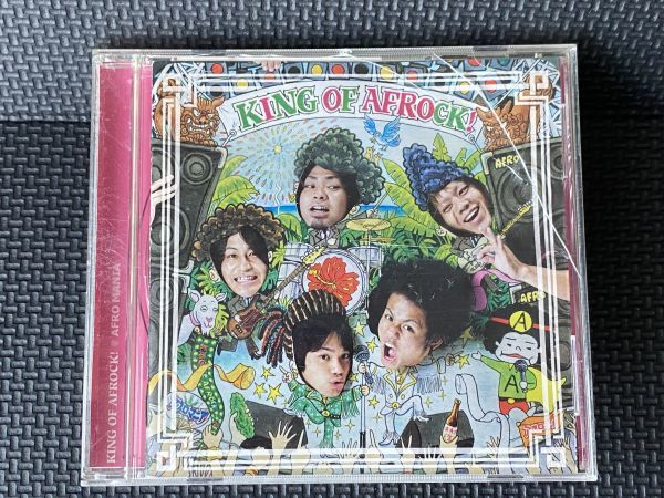CD アフロマニア KING OF AFROCK拍卖
