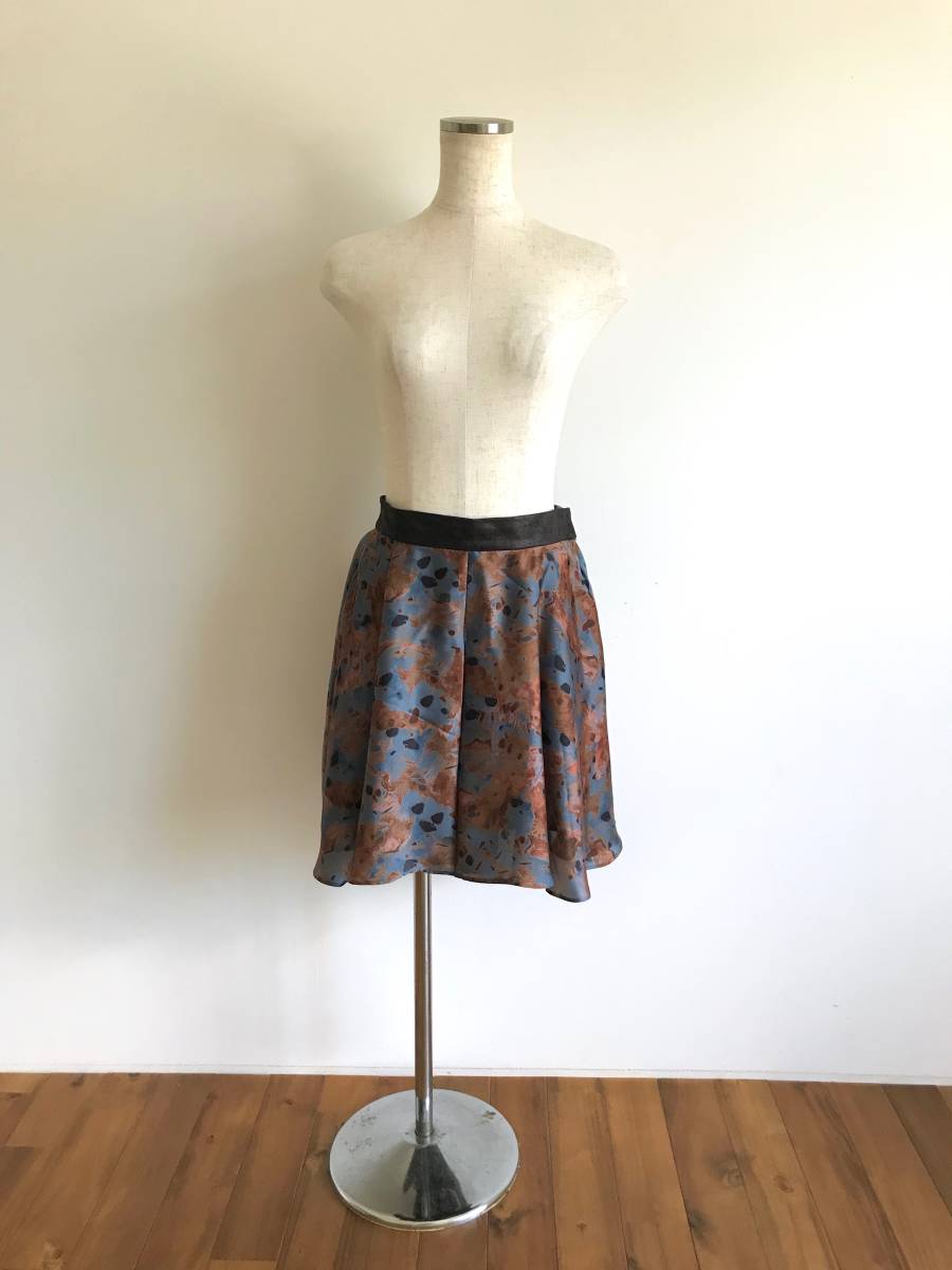 ジャーナルスタンダード レサージュ/JOURNAL STANDARD L'essage STELLA CIFFONショートパンツ/キュロットパンツ/F/ゴムウエスト/日本製拍卖