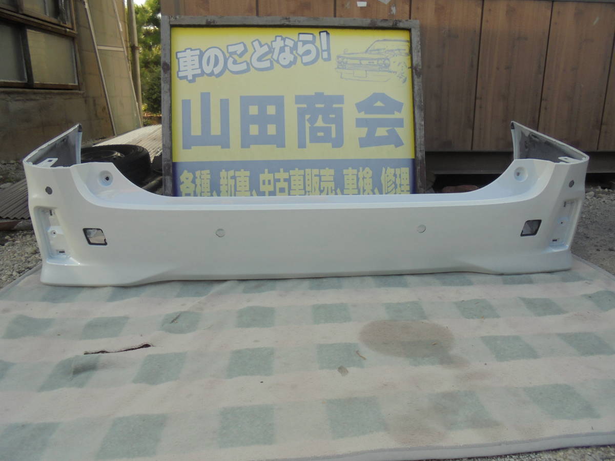 アルファード S,ヴェルファイア Z AGH30W.AGH35W.GGH30W.GGH35W.AYH30W 純正 リアバンパー 52159-58190 送料格安 ☆要確認 5819拍卖