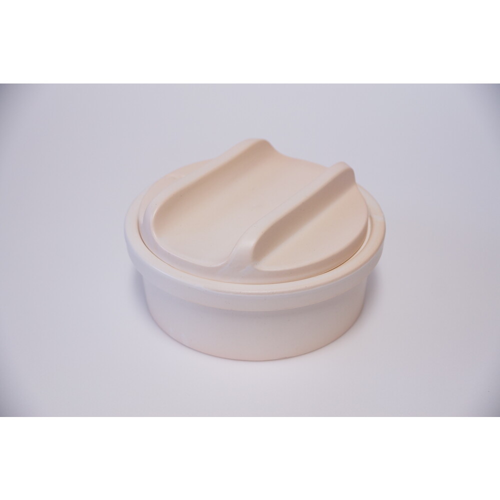 ☆ ホワイト ☆ hime ハイム 土鍋スキレット ハイム hime 土鍋 一人用 クッカー ソロキャンプ 鍋 なべ 調理器具 ソロ 直火 陶器 波佐見焼拍卖