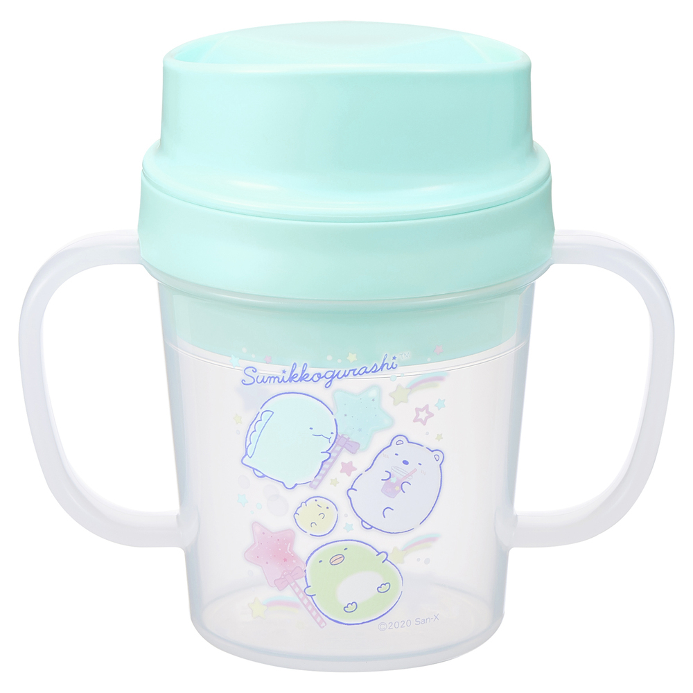☆ すみっこぐらし ☆ キャラクター トレーニングコップ 150ml コップ こぼれない 男の子 女の子 割れない プラスチック カップ 子供拍卖