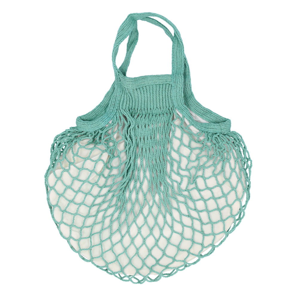 ☆ ブライトブルー ☆ ミニトートメッシュバッグ 内布付き メッシュバッグ ミニ エコバッグ おしゃれ ネットバッグ 買い物バッグ 手提げ拍卖