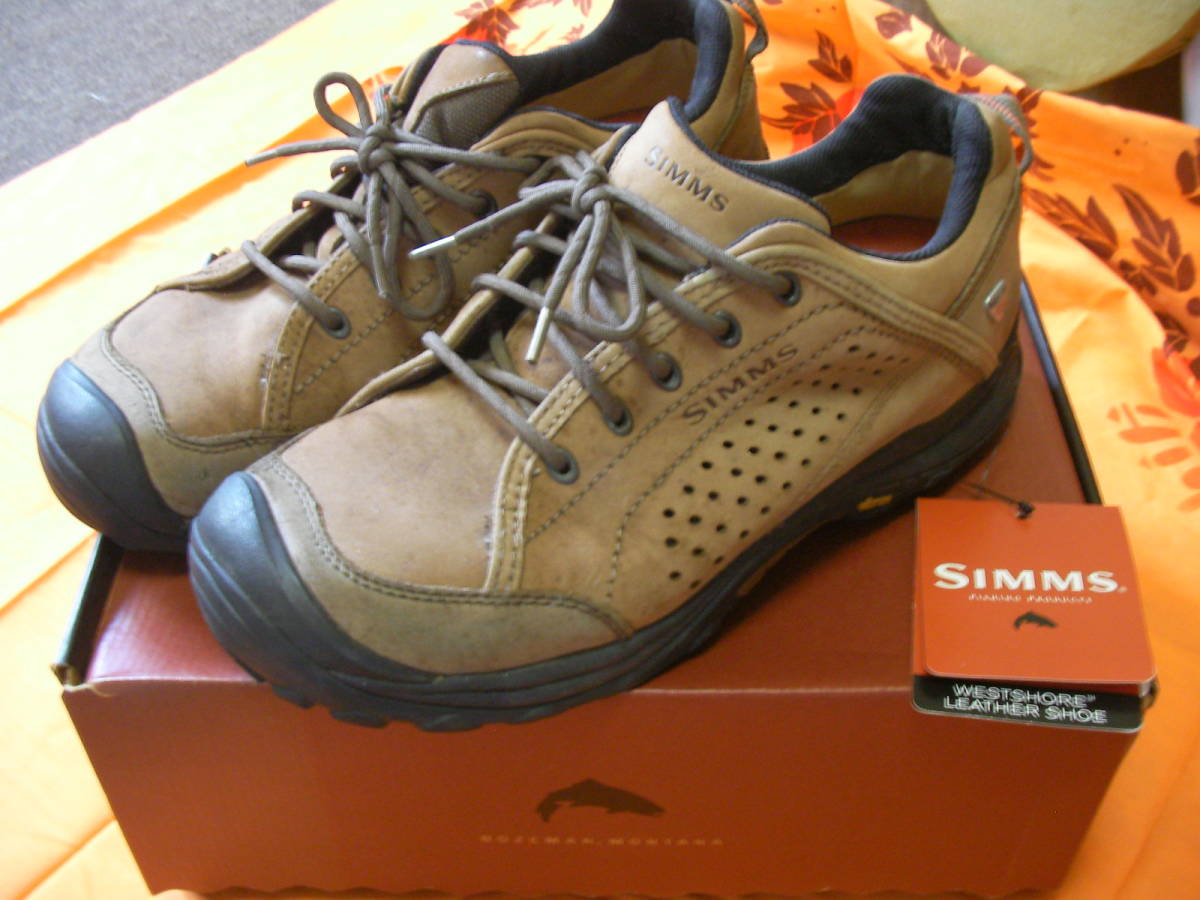 SIMMS シムス WESTSHORE レザーシューズ拍卖
