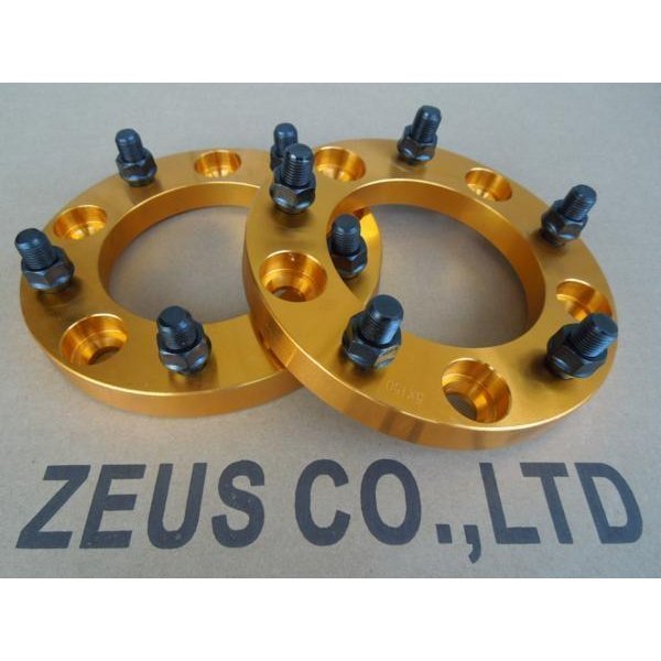 ランクル100 200 ワイドトレッドスペーサー 2枚組 PCD150 20mm ゴールド ワイトレ拍卖