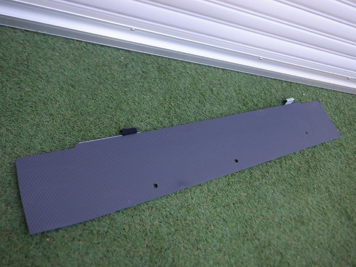 新車外し品 トヨタ純正 200 ハイエース リア ドア スカッフパネル カバー ゴム 67925-26040-B2 m-23-8-46拍卖