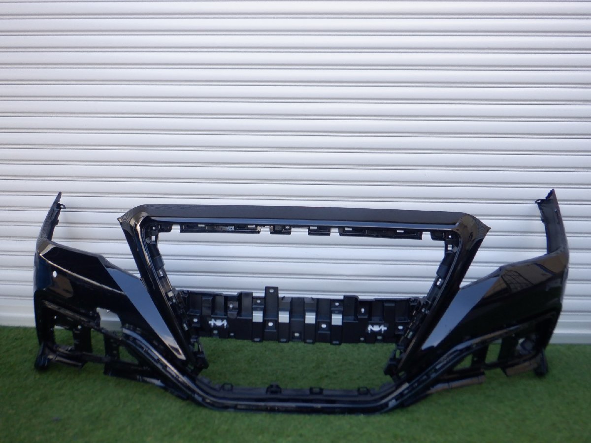 トヨタ純正 AZSH20 AZSH21 ARS220 GWS224 220 クラウン RS フロントバンパー 52119-30N30 ブラック m-23-8-307拍卖