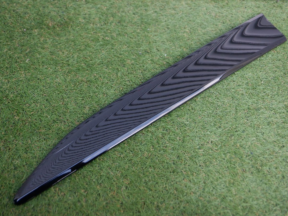 トヨタ純正 AZSH35 TZSH35 クラウン クロスオーバー サイドガーニッシュ カバー パネル フロント 左側 75732-30611 m-23-8-314拍卖