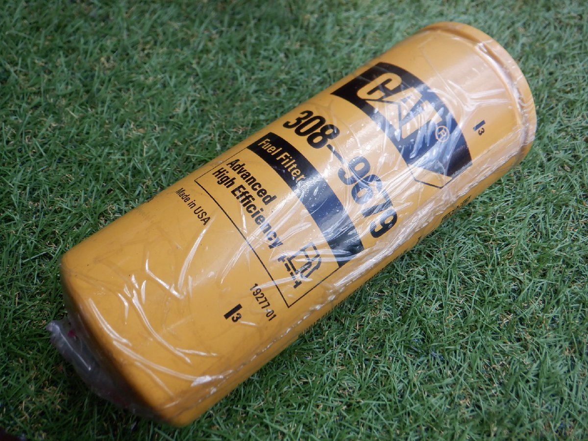 未使用 CAT 重機 燃料 フィルター フューエル フィルター 308-9679 プレフィックス m-23-8-189拍卖