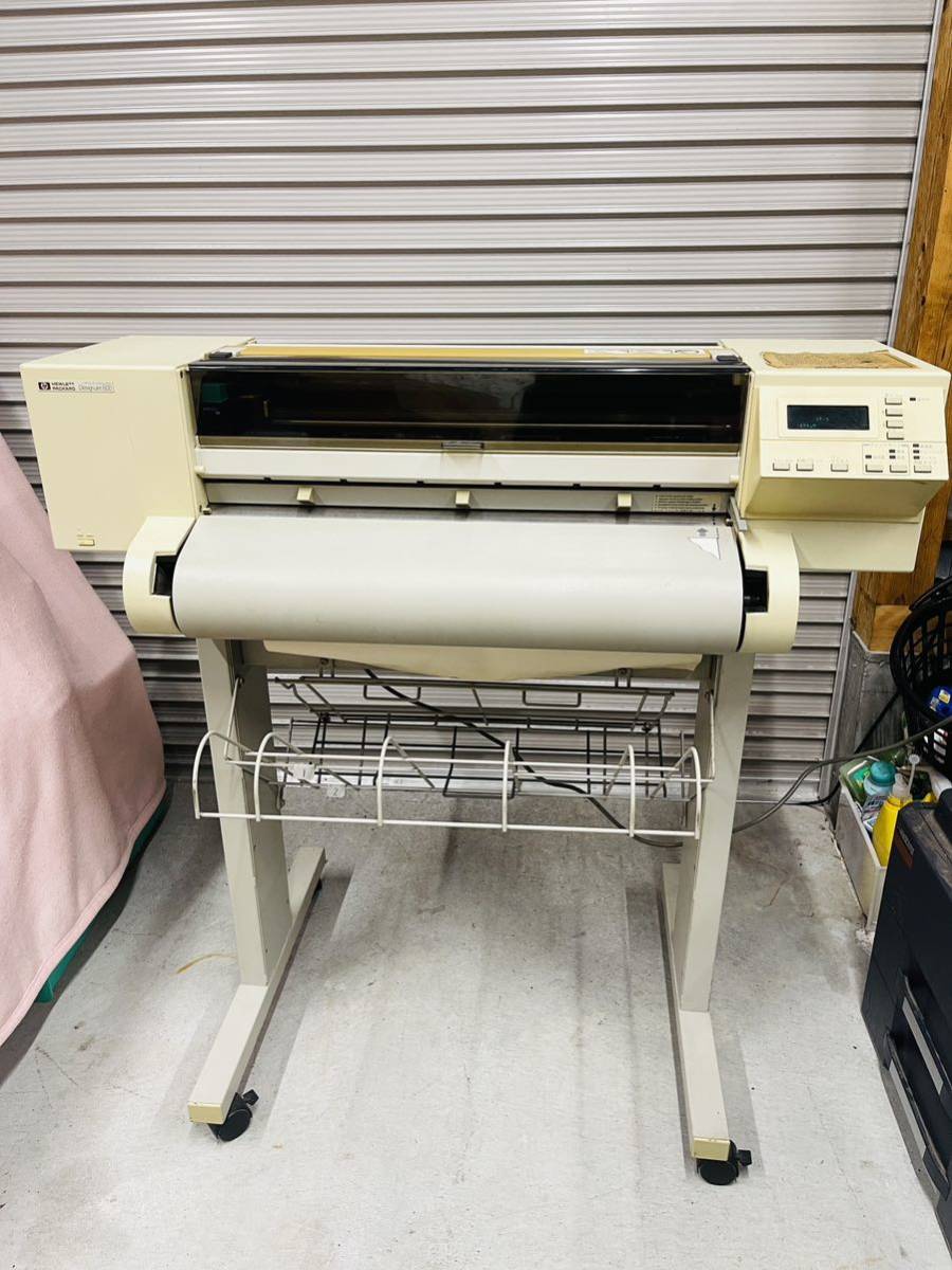 福岡発 HP Designjet 600 大型プリンター 業務用 家庭用拍卖