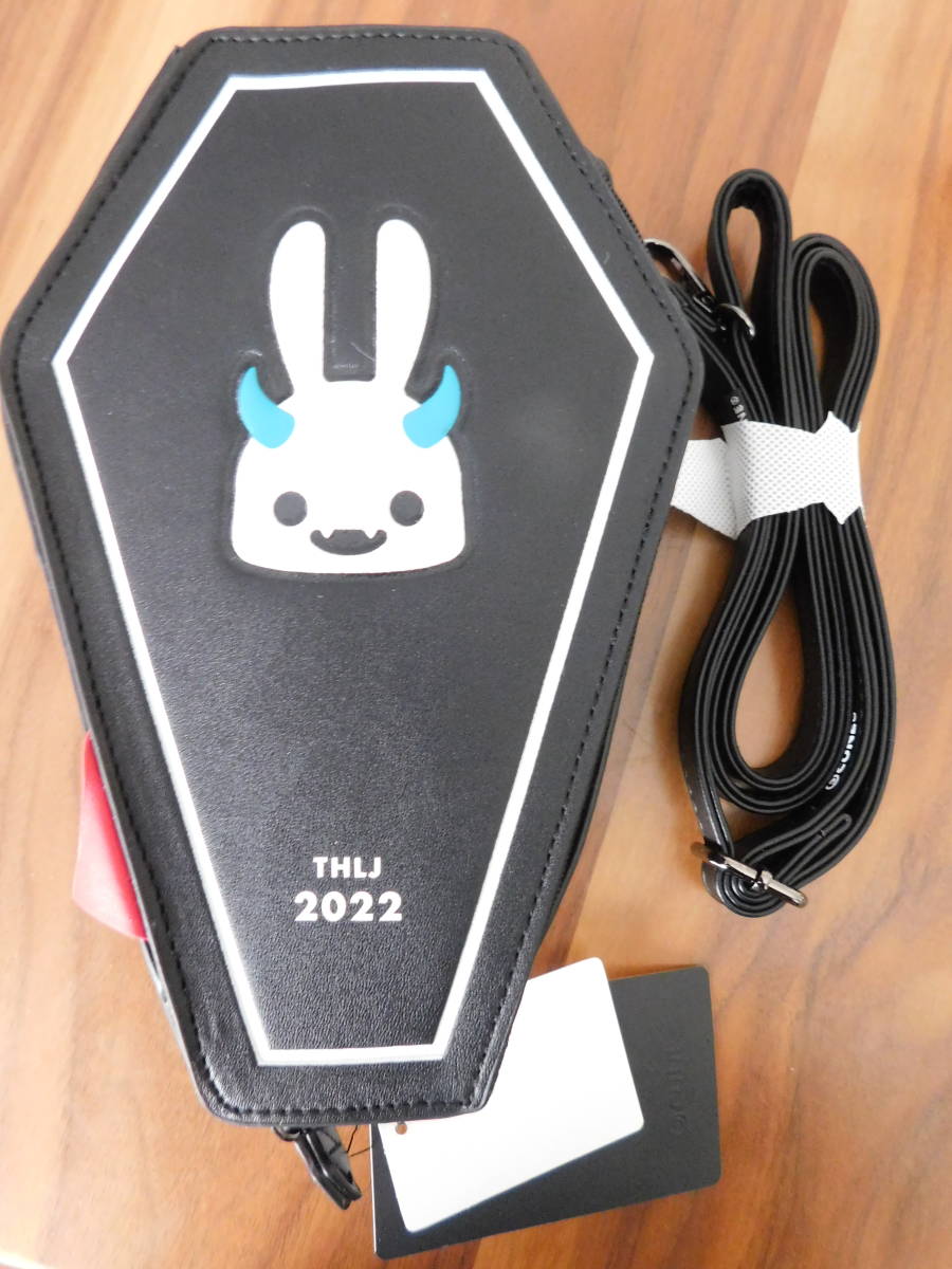 未使用 タグ付き CUNE THLJスーベニアのショルダー棺桶 タテ約20×ヨコ約13×マチ7 ショルダー バッグ キューン うさぎ ウサギ 完売品拍卖