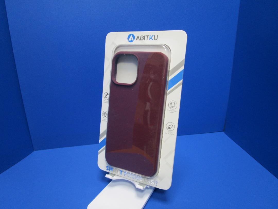 在庫処分 iPhone13ProMax 6.7インチ シリコン ケース カバー 梅色 衝撃吸収 指紋防止拍卖
