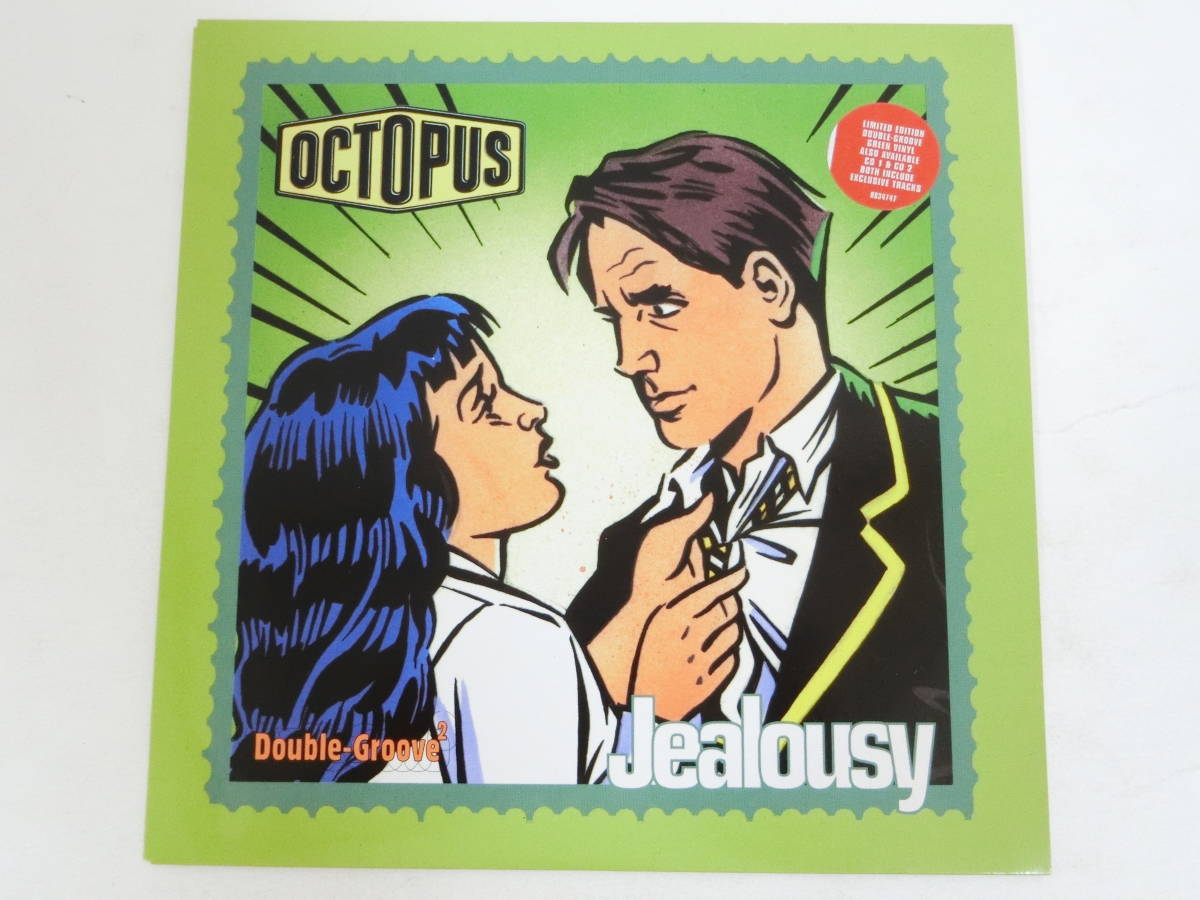 Octopus EPレコード Jealousy / This Book's For You 緑盤 UKロック拍卖