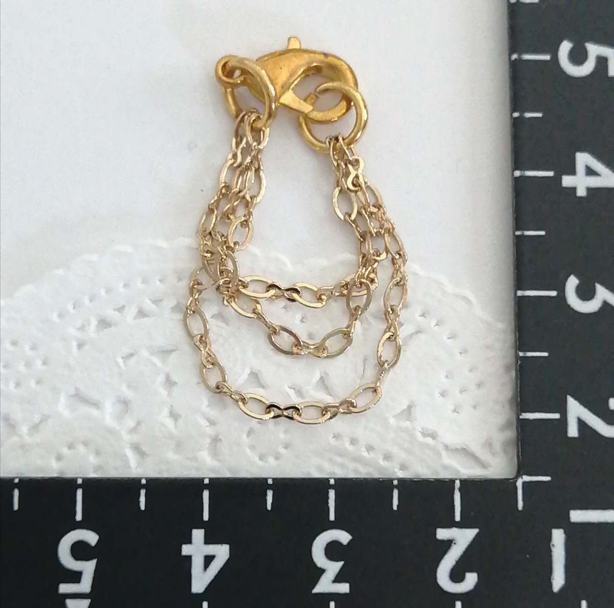 tia*゜☆:。ドール用 ゴールド ネックレス 三連 momoko バービー ジェニー TBleague 1/6ドール拍卖