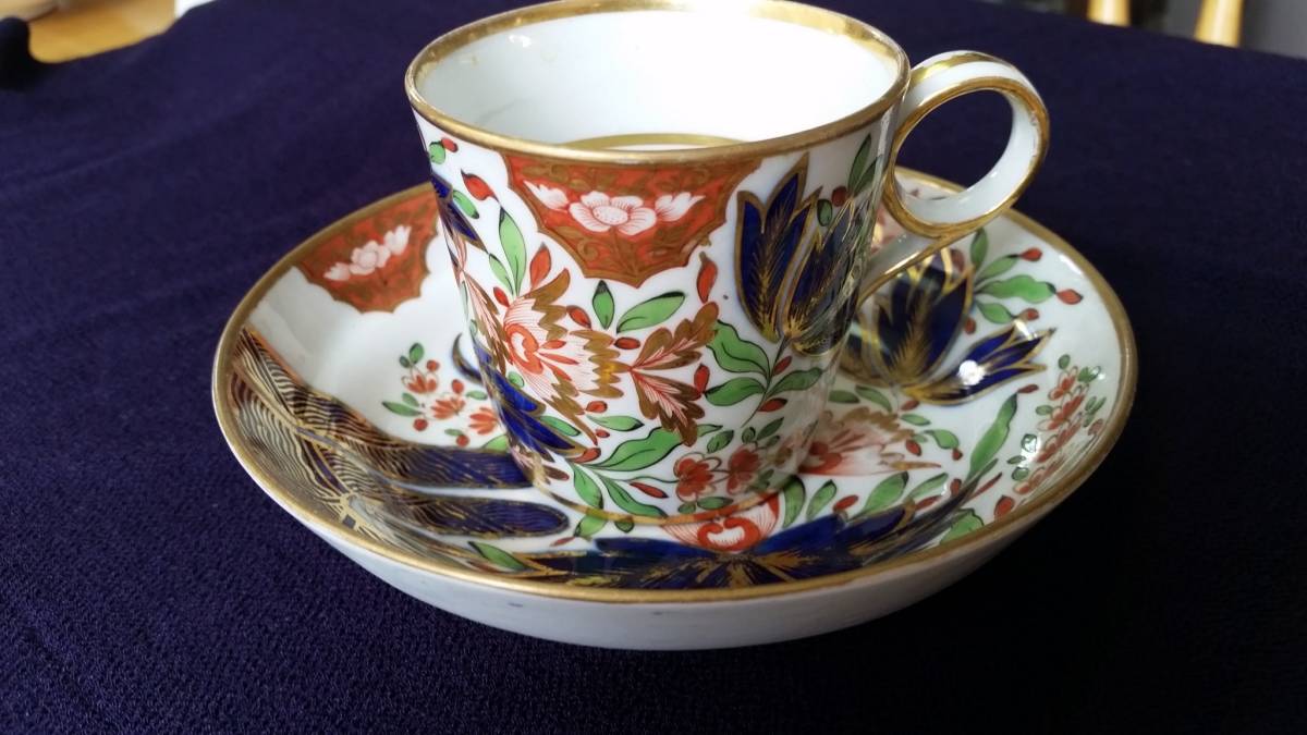 チェンバレン・ウースター カップ&ソウサー(1815年頃)拍卖