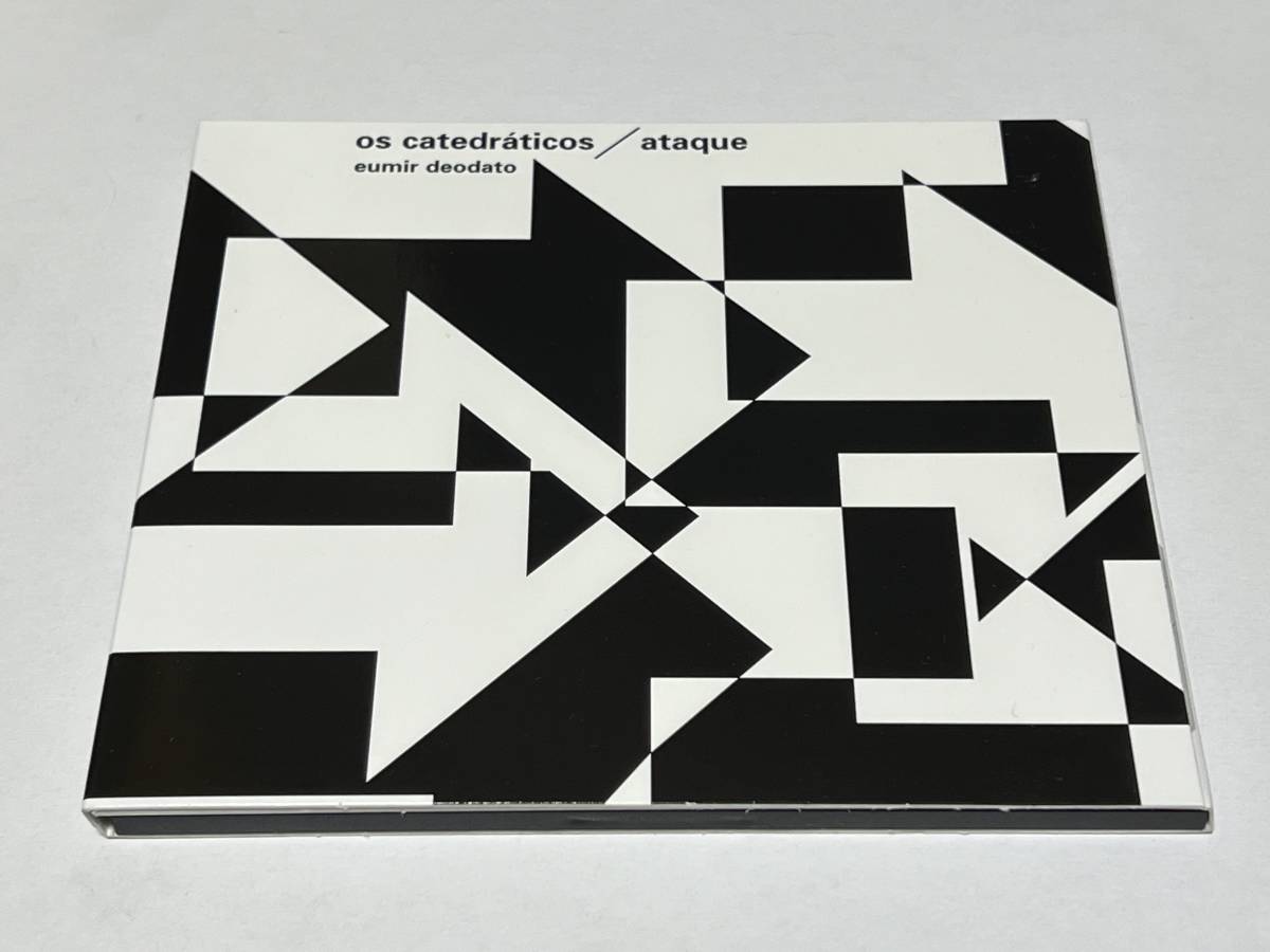 CD OS CATEDRATICOS/ATAQUE // EUMIR DEODATO デオダート拍卖