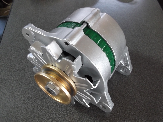 旧車サニーHB310 パルサーN10 A14エンジン用オルタネーターリビルト品拍卖