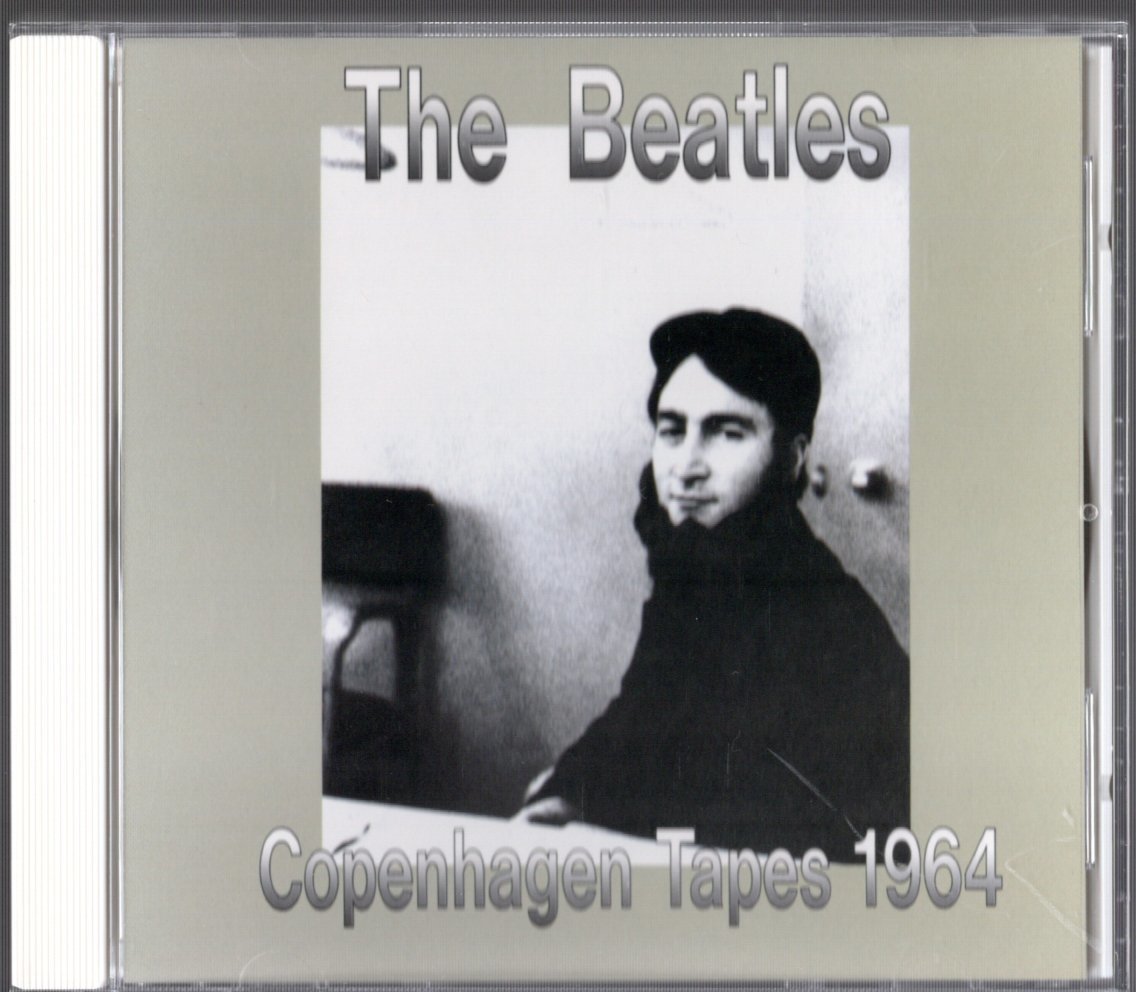 CD【Beatles Copenhagen Tapes 1964 (1995年製)】Beatles ビートルズ拍卖
