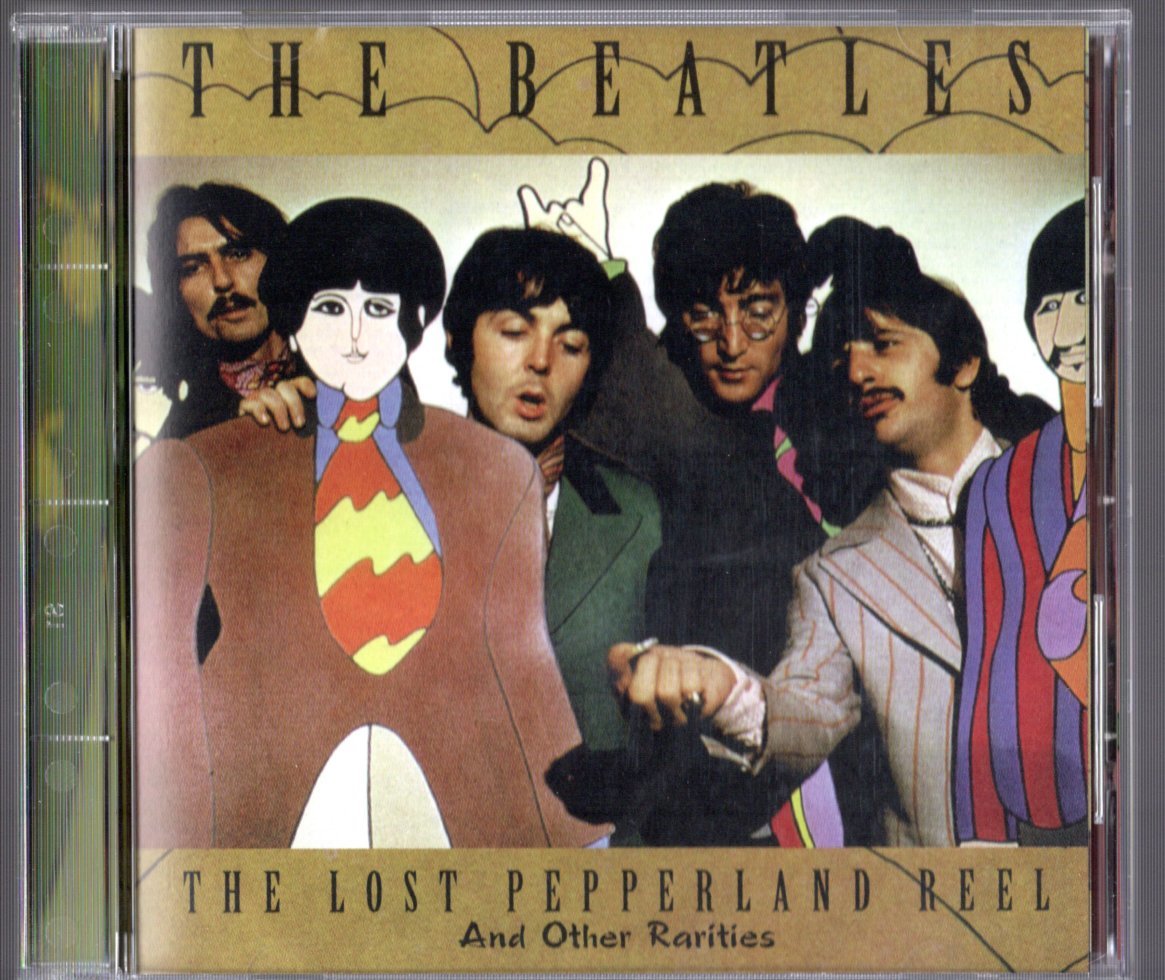 CD【(Vigotone)LOST PEPPERLAND REEL(1994年製)】Beatles ビートルズ拍卖