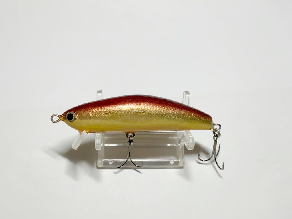 KSミノー SS ミノー 70 ハンドメイド ウッド 流石ミノー拍卖