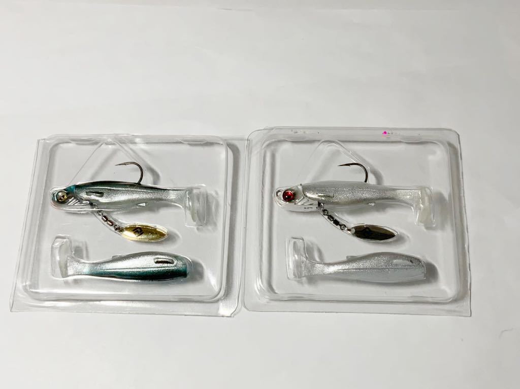 バイブレーション ジグヘッド ワーム スピン 検 コアマン デュオ ☆2セット拍卖
