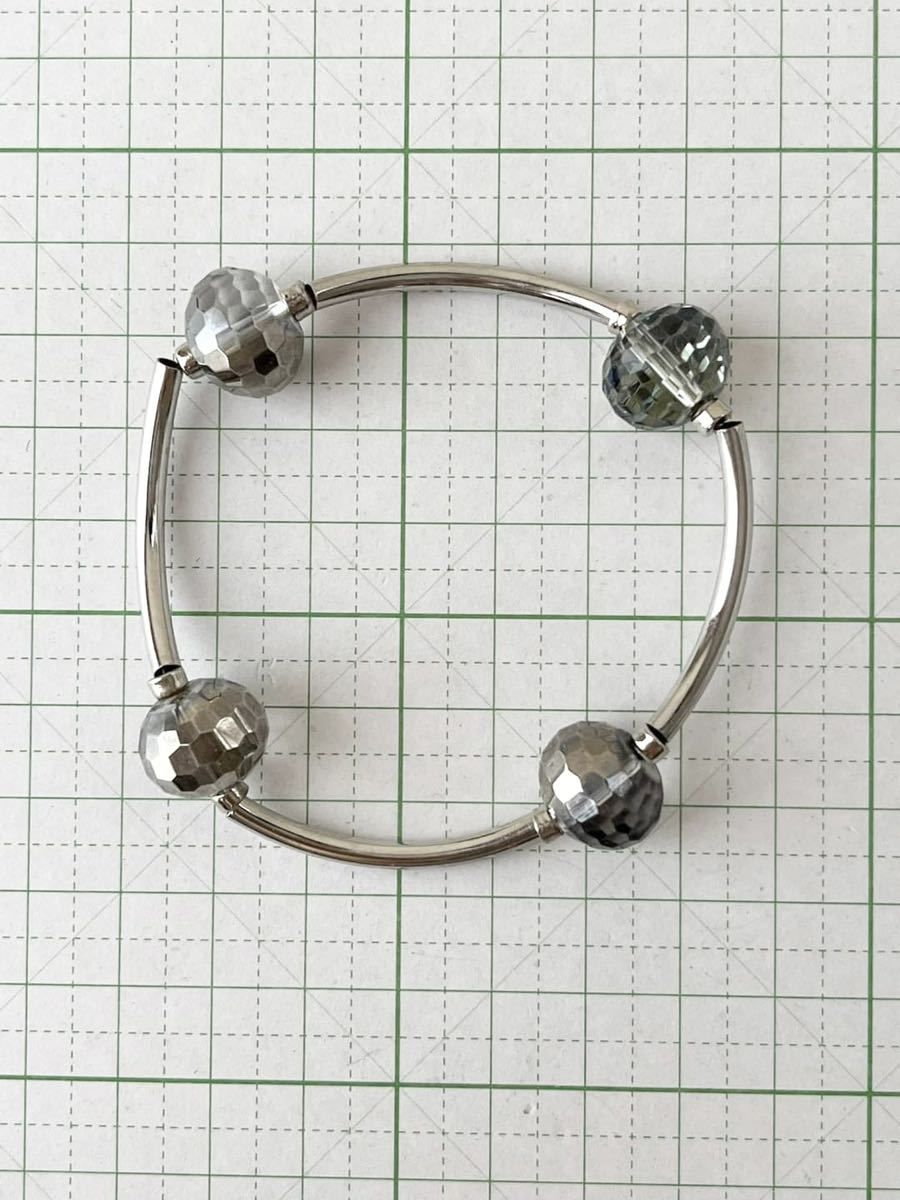 K ★レア★ 美品 海外製 刻印なし ブレスレット ☆771 送料185円〜 アンティーク ビンテージ拍卖