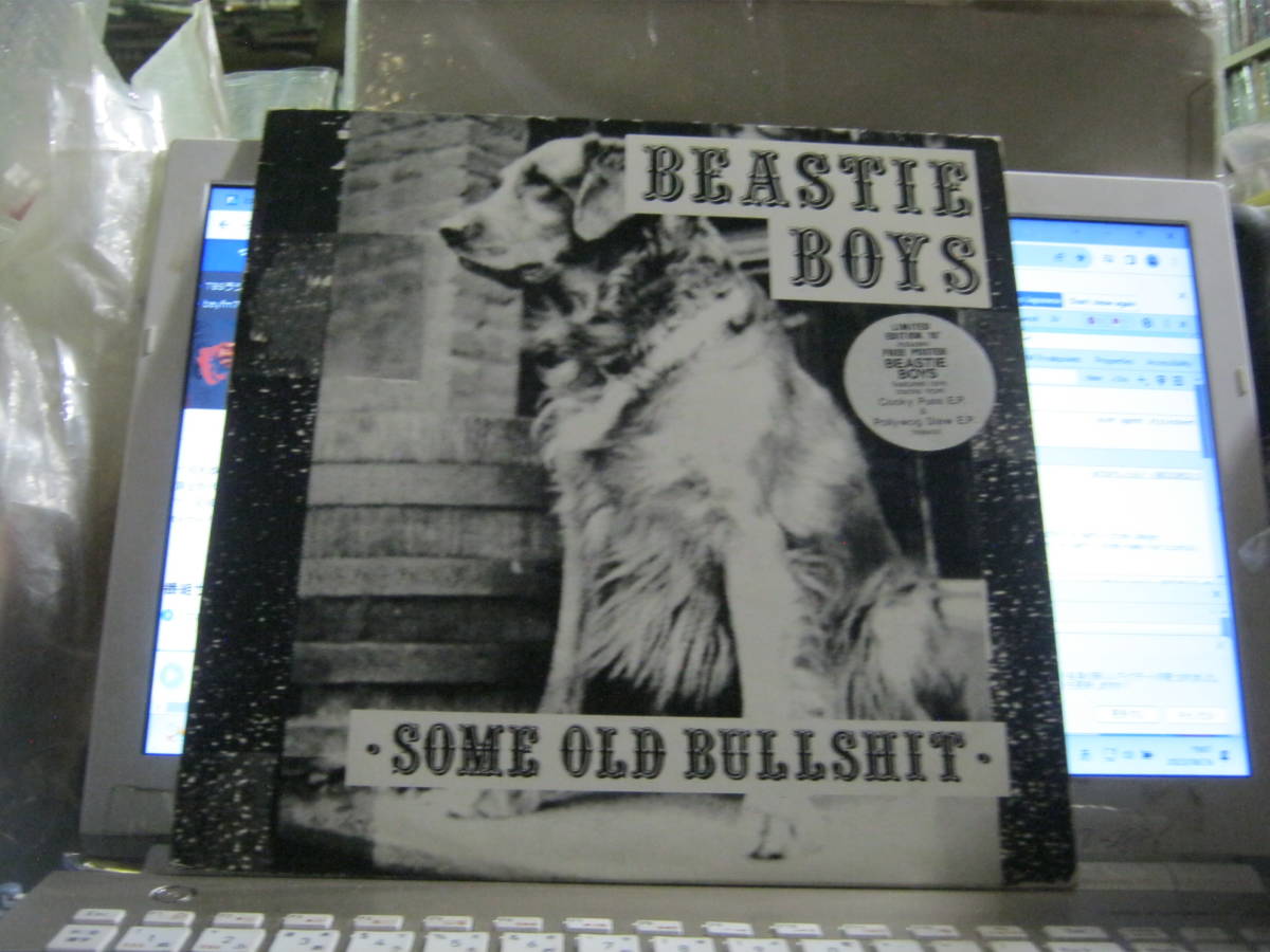 BEASTIE BOYS ビースティボーイズ / SOME OLD BULLSHIT UK LIMITED 10“ 拍卖