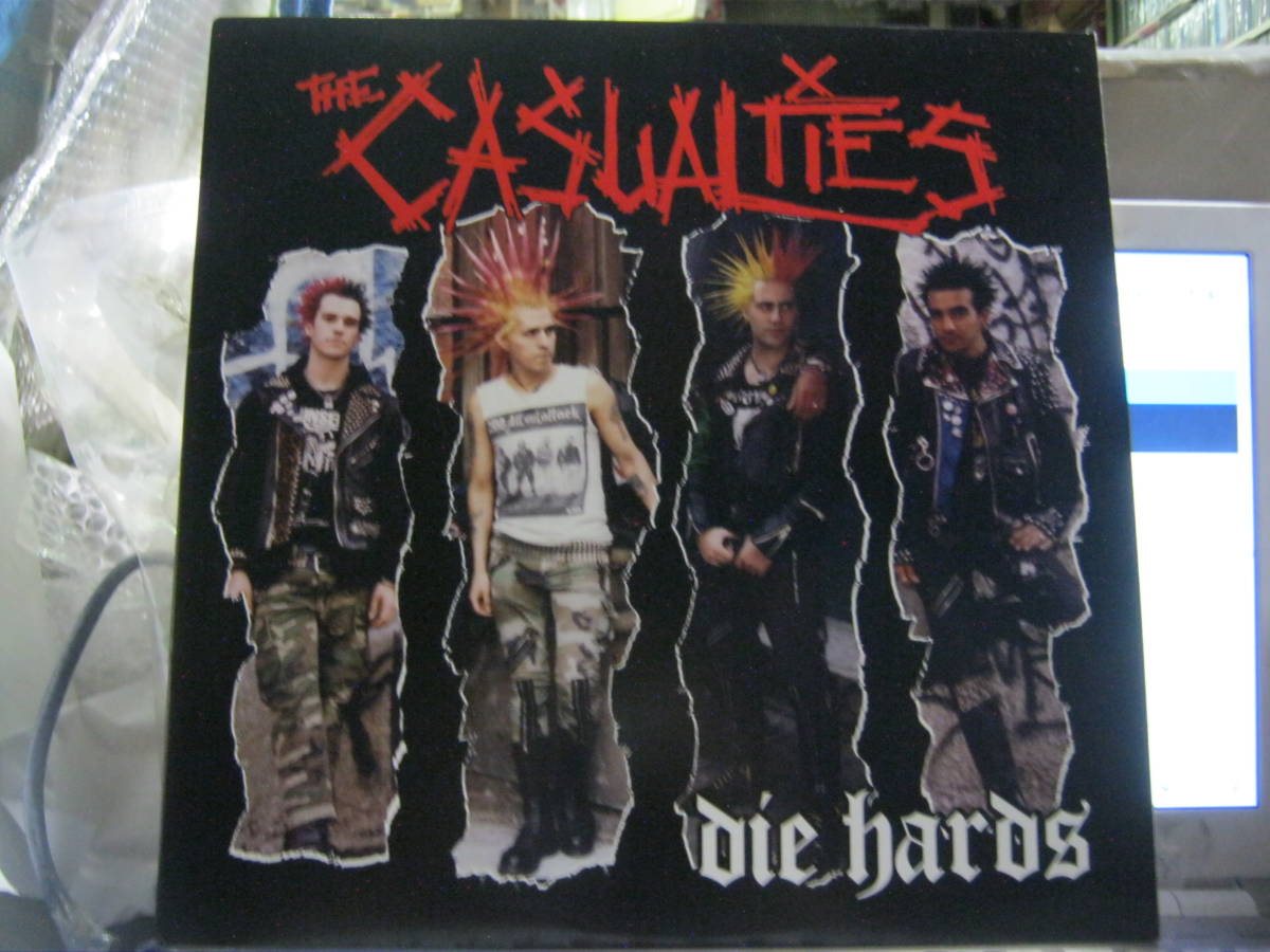 CASUALTIES カジュアルティーズ / Die Hards U.S.LP Blanks 77 Aus-Rotten Guttersnipe Klasse Kriminale Mankind? Wretched Ones Bristles拍卖