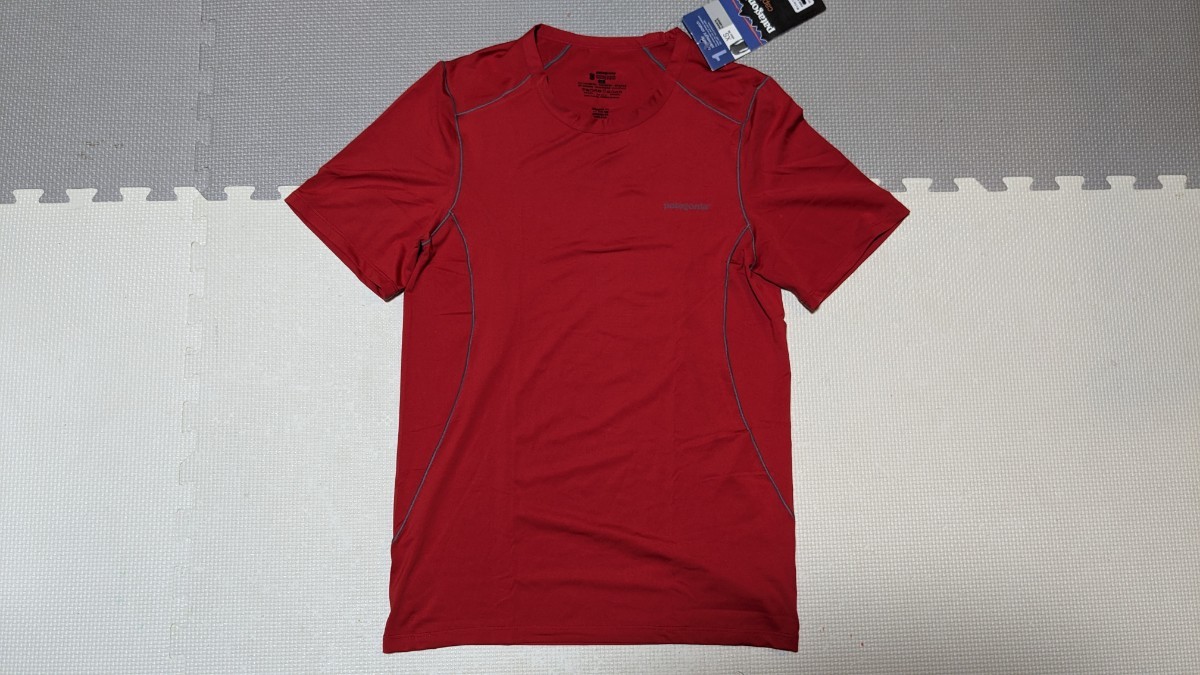 パタゴニア キャプリーン 1 シルクウェイト ストレッチ Tシャツ XSサイズ 新品 送料185円拍卖