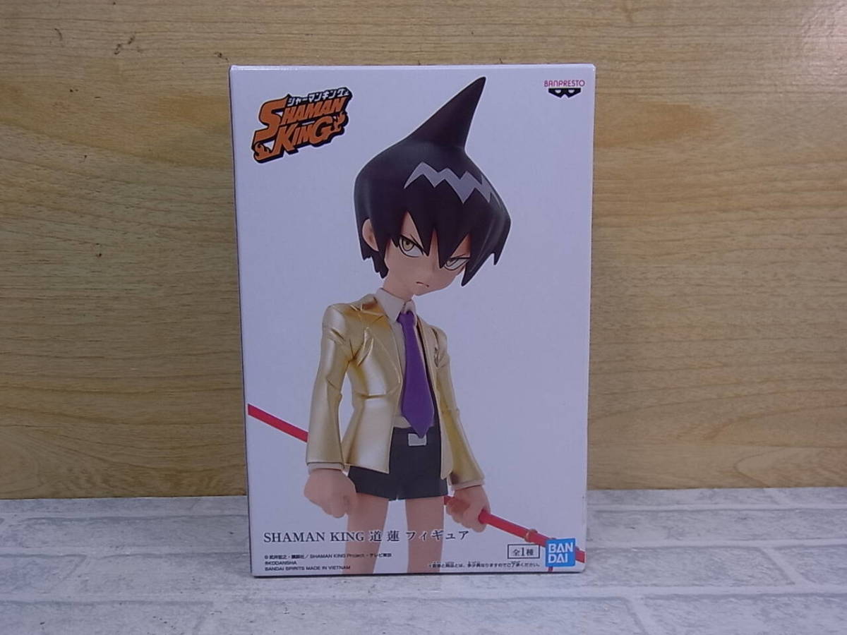 ◎Va/171●【未開封品】バンプレスト BANPRESTO☆シャーマンキング SHAMAN KING☆道蓮(たおれん)☆フィギュア拍卖