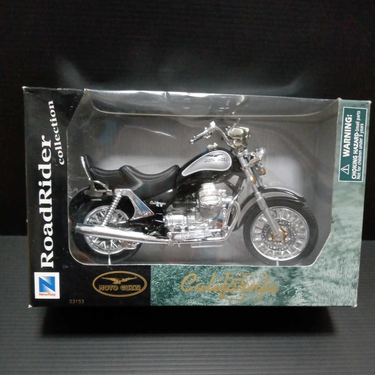 ● ニューレイ「1/12 MOTO GUZZI カルフォルニア EV」バイク ミニカー モトグッチ モトグッツィ拍卖