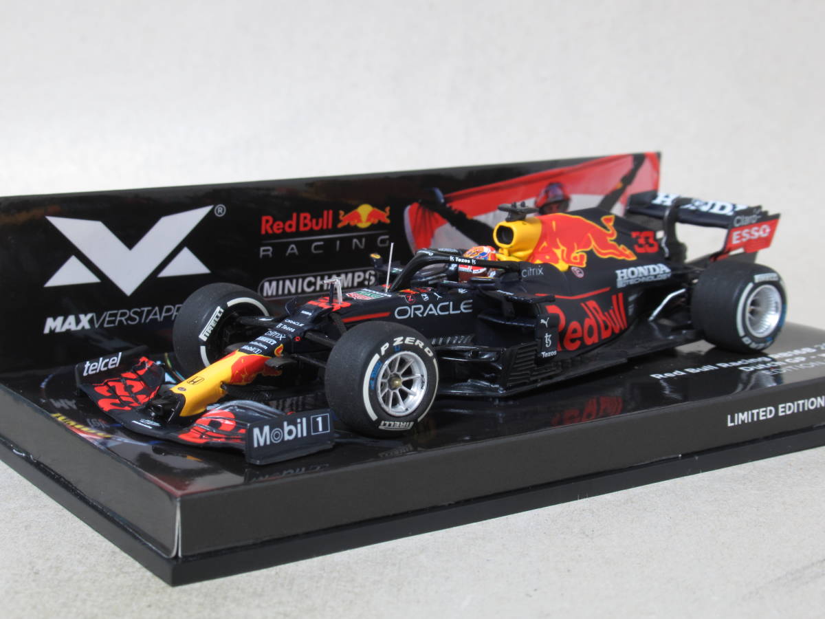 1/43 レッドブルレーシング RB16B M.フェルスタッペン オランダGP Winner 2021 マックスフェルスタッペン特注拍卖