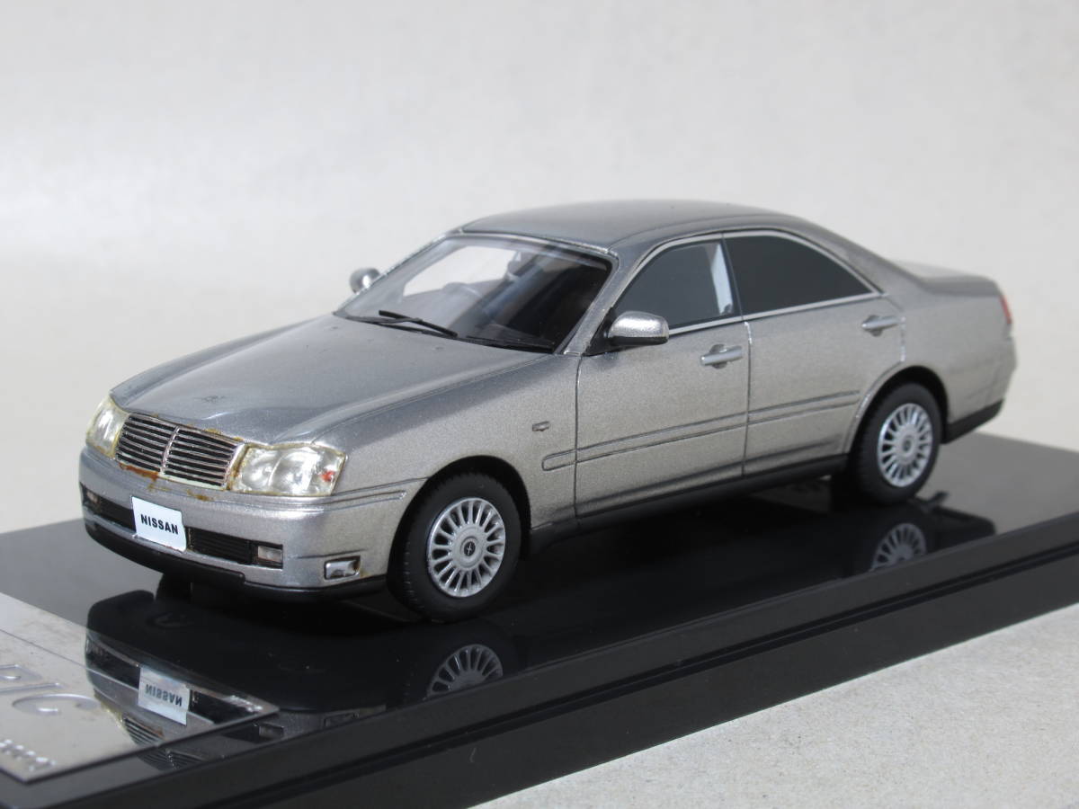 1/43 Wit'sニッサン セドリック 300LV 2001 シャンパンシルバー拍卖