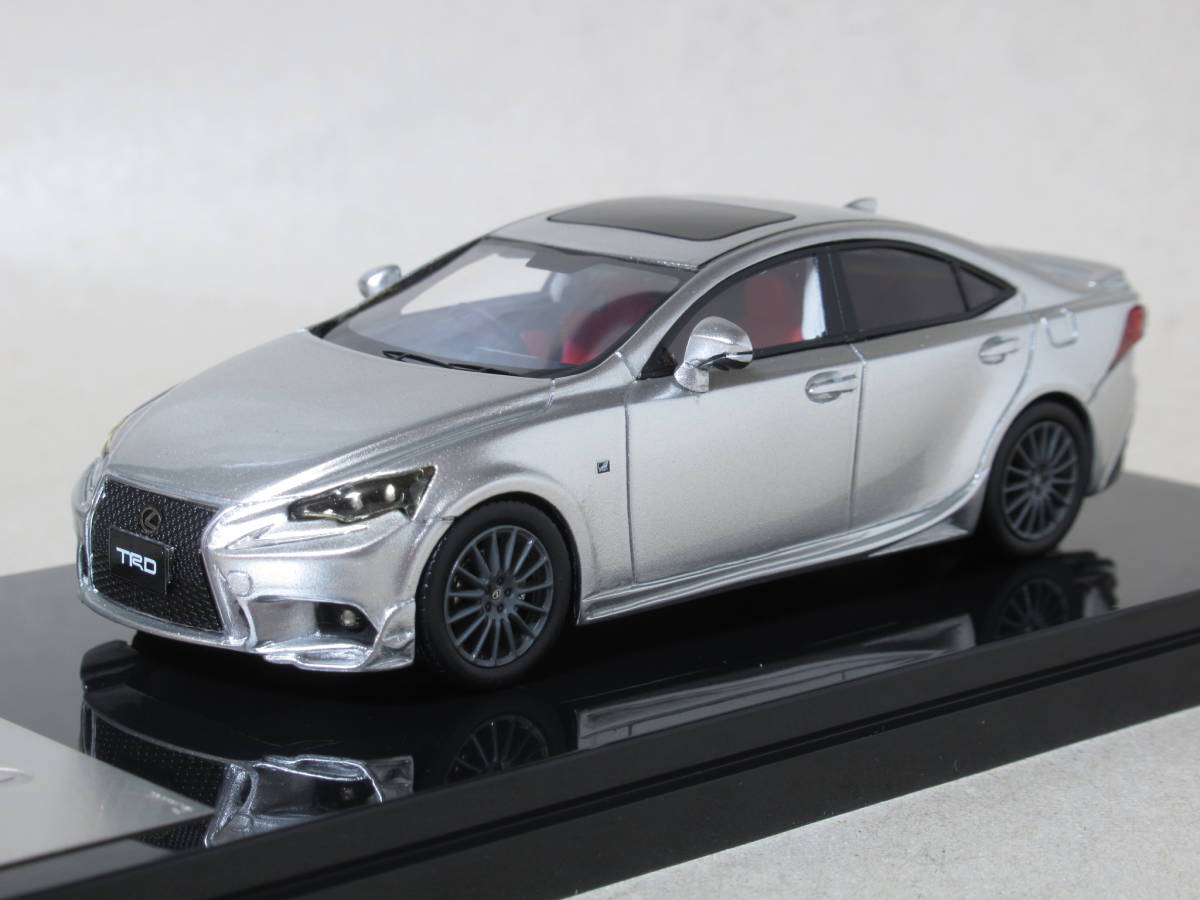 Wit'sレクサス IS350 Fスポーツ TRDパーツ 2013 プラチナムシルバーメタリック拍卖