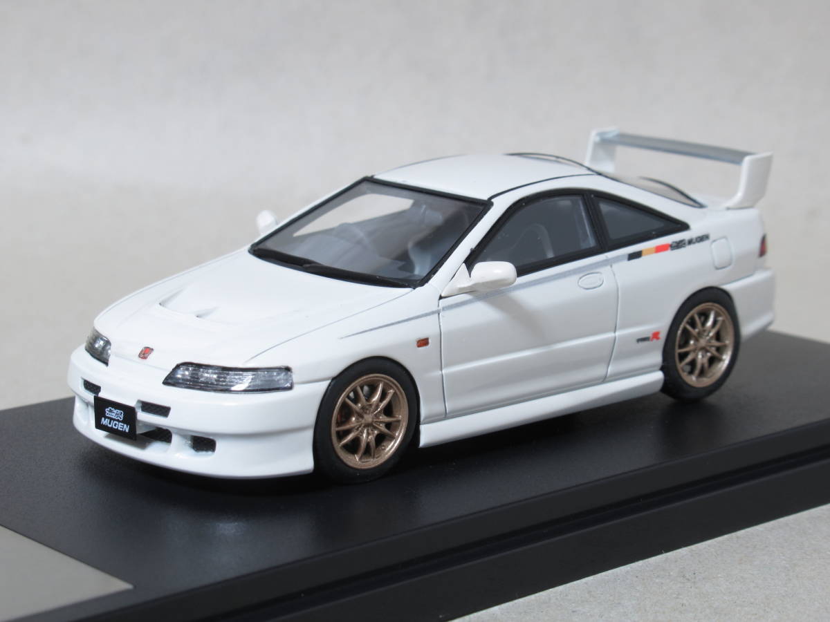 1/43 ハイストーリー ホンダ インテグラ タイプR 無限 1998 チャンピオンシップホワイト拍卖