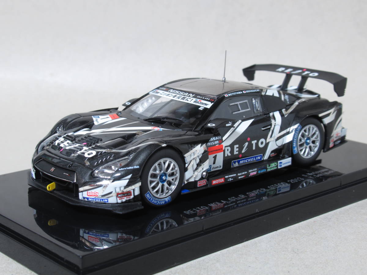 1/43 レイトモーラ GT-R #1 スーパーGT GT500 2013拍卖