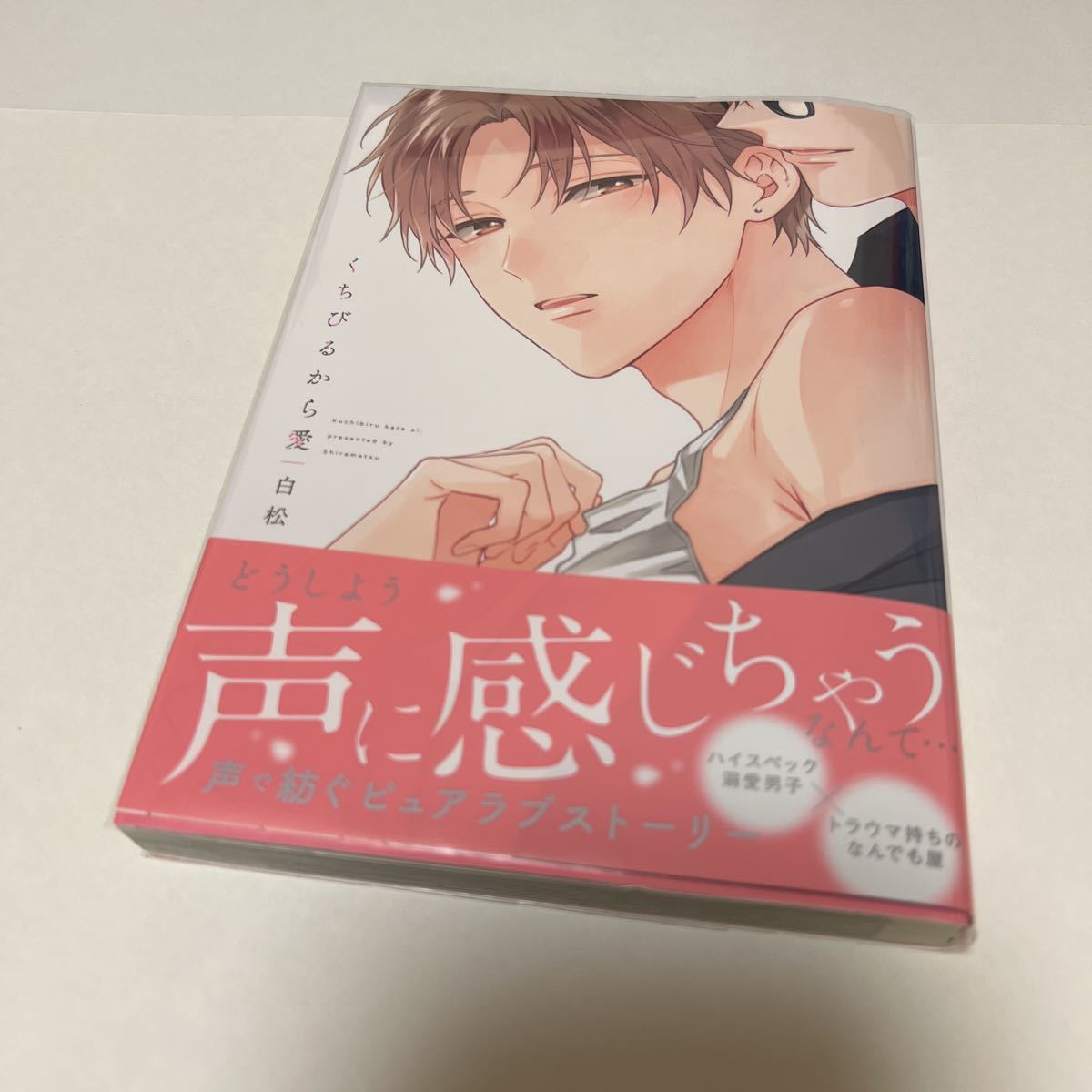 BL 3741 くちびるから愛…白松拍卖