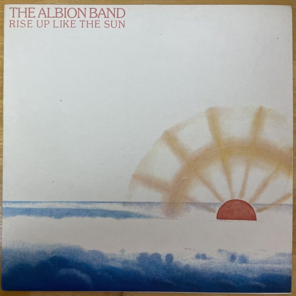●THE ALBION BAND/Rise Up Like The Sun ※英盤LP【HARVEST SHSP-4092】1978/3発売 Ric Sanders/Graeme Taylor(Gryphon)/Ashley Hutchings拍卖