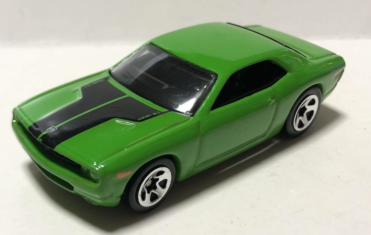 レア 5SP バリエーション 2006 Dodge Challenger Concept ダッジ チャレンジャー コンセプト Phil Riehlman 2007 2nd Lime Green 絶版拍卖